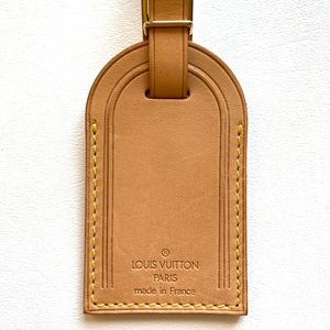 LOUIS VUITTON LUGGAGE TAG